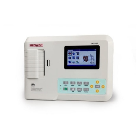 Aparaty EKG - Elektrokardiografy meditech EKG-312T
