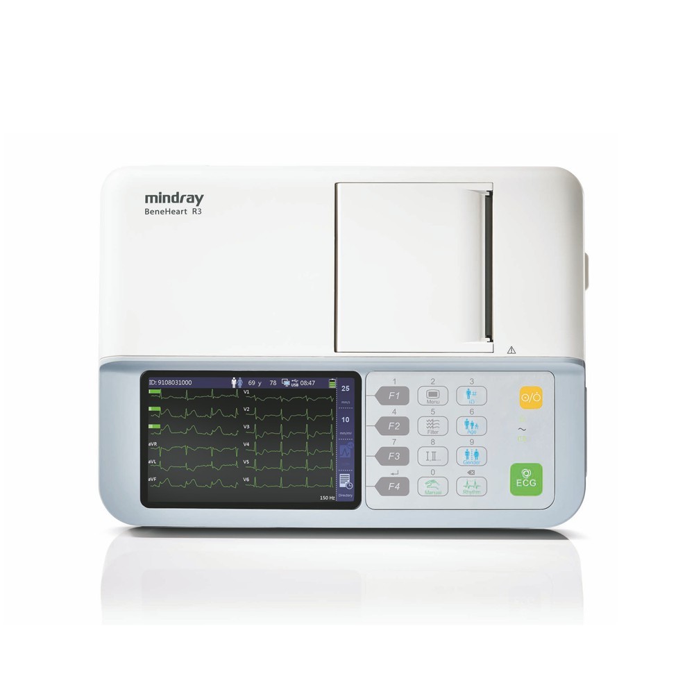 Aparaty EKG - Elektrokardiografy MINDRAY BeneHeart R3