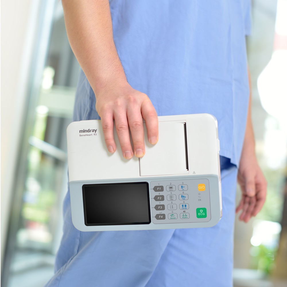 Aparaty EKG - Elektrokardiografy MINDRAY BeneHeart R3