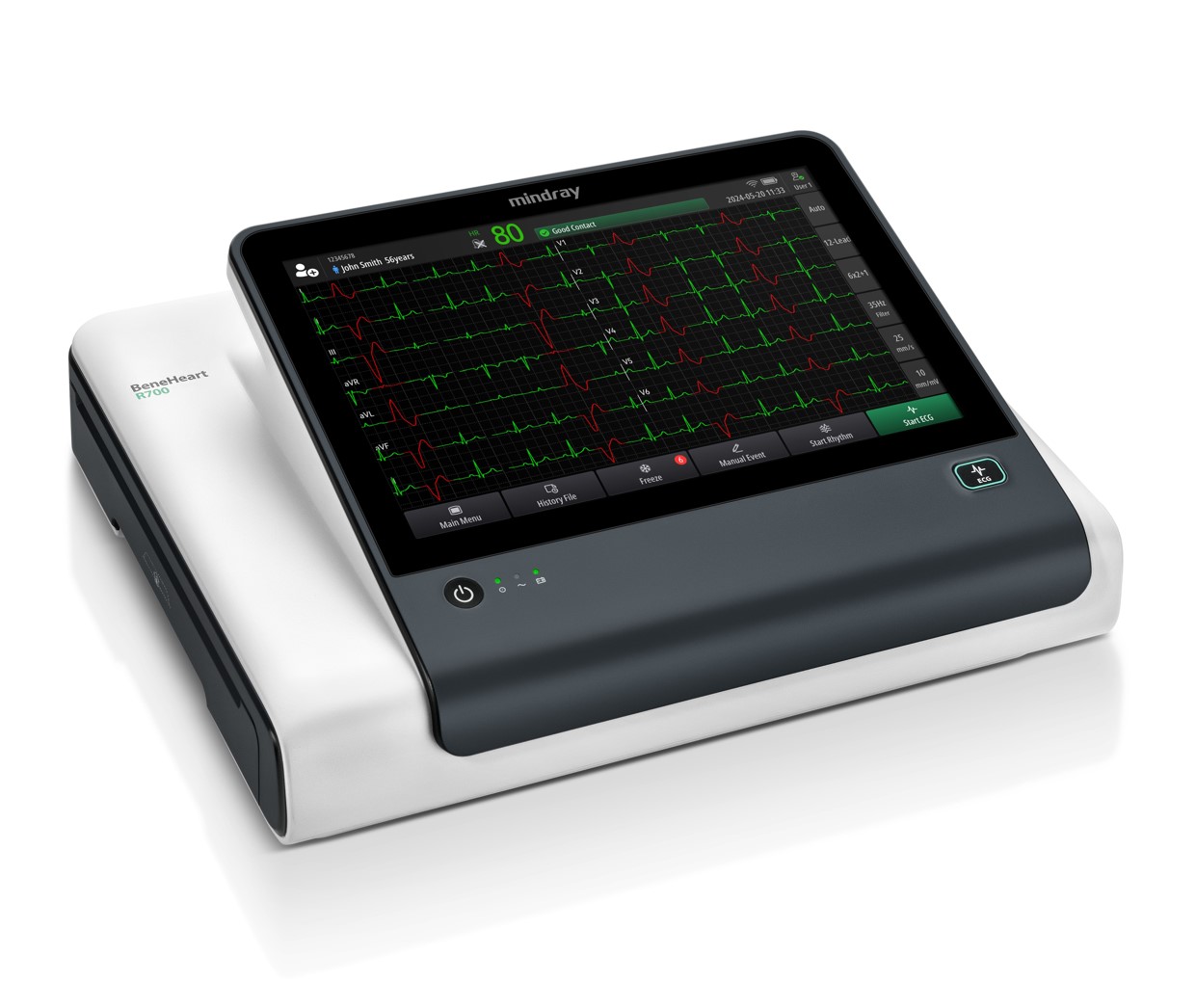 Aparaty EKG - Elektrokardiografy MINDRAY BeneHeart R700