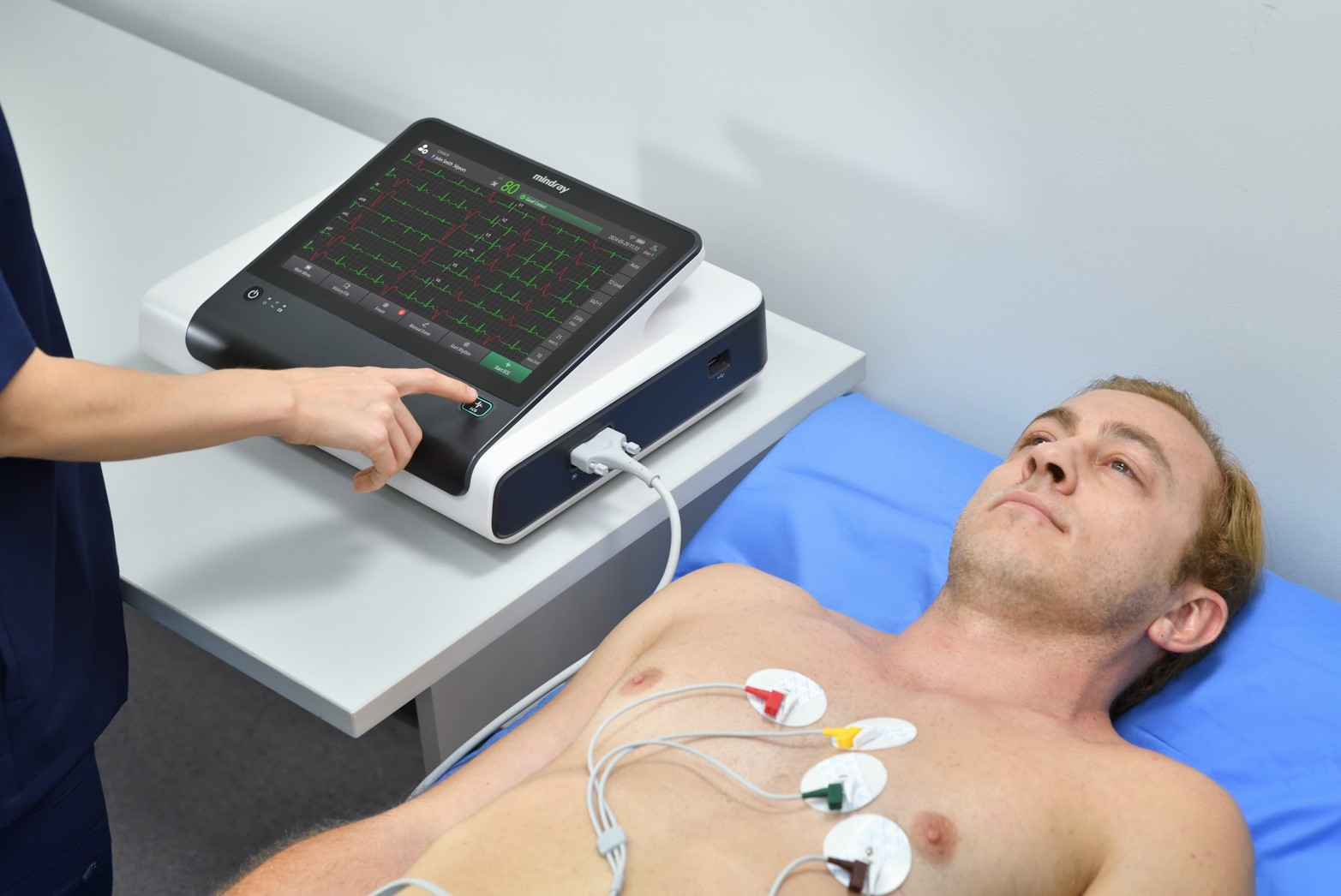 Aparaty EKG - Elektrokardiografy MINDRAY BeneHeart R700