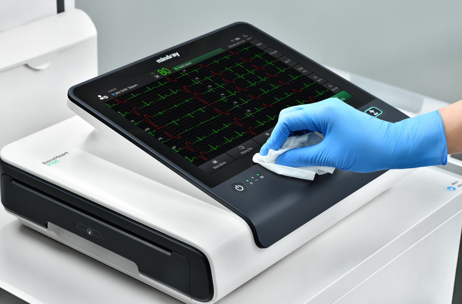 Aparaty EKG - Elektrokardiografy MINDRAY BeneHeart R700