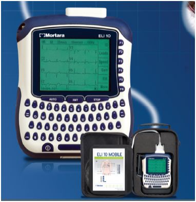 Aparaty EKG - Elektrokardiografy Mortara ELI 10 Mobile