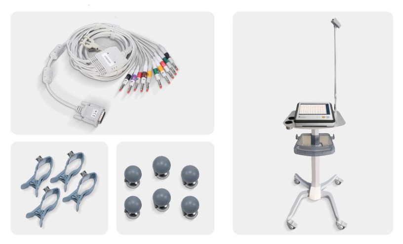 Aparaty EKG - Elektrokardiografy OmniECG C120 AI