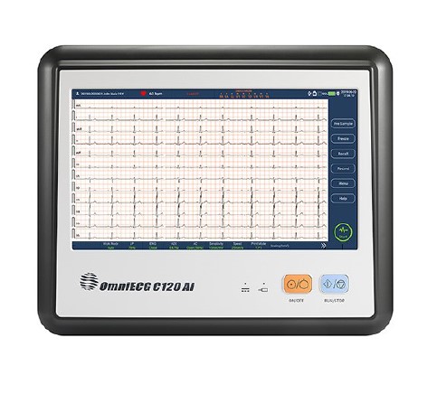 Aparaty EKG - Elektrokardiografy OmniECG C120 AI