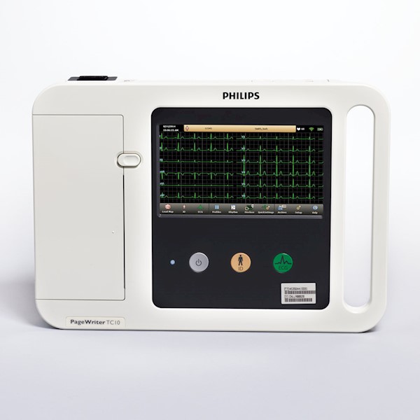 Aparaty EKG - Elektrokardiografy PHILIPS PageWriter TC10
