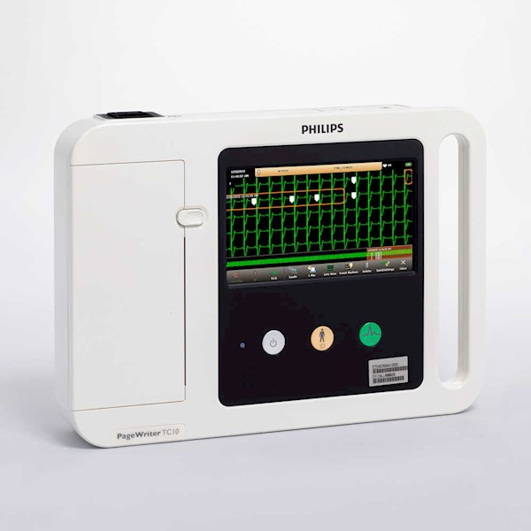 Aparaty EKG - Elektrokardiografy PHILIPS PageWriter TC10