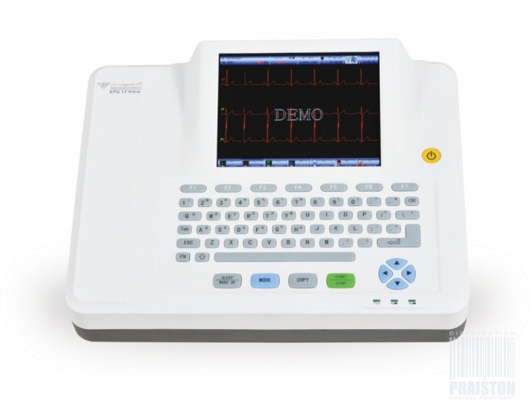 Aparaty EKG - Elektrokardiografy Progetti Medical EPG 12 View
