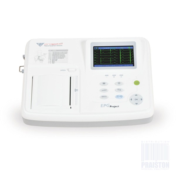 Aparaty EKG - Elektrokardiografy Progetti Medical EPG Project