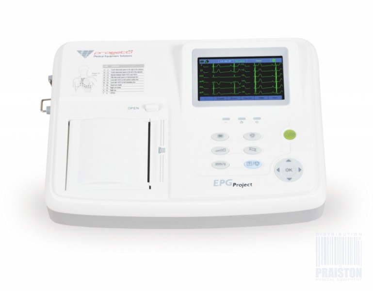 Aparaty EKG - Elektrokardiografy Progetti Medical EPG Project