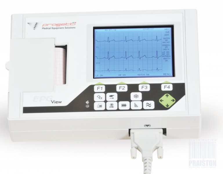 Aparaty EKG - Elektrokardiografy Progetti Medical EPG View