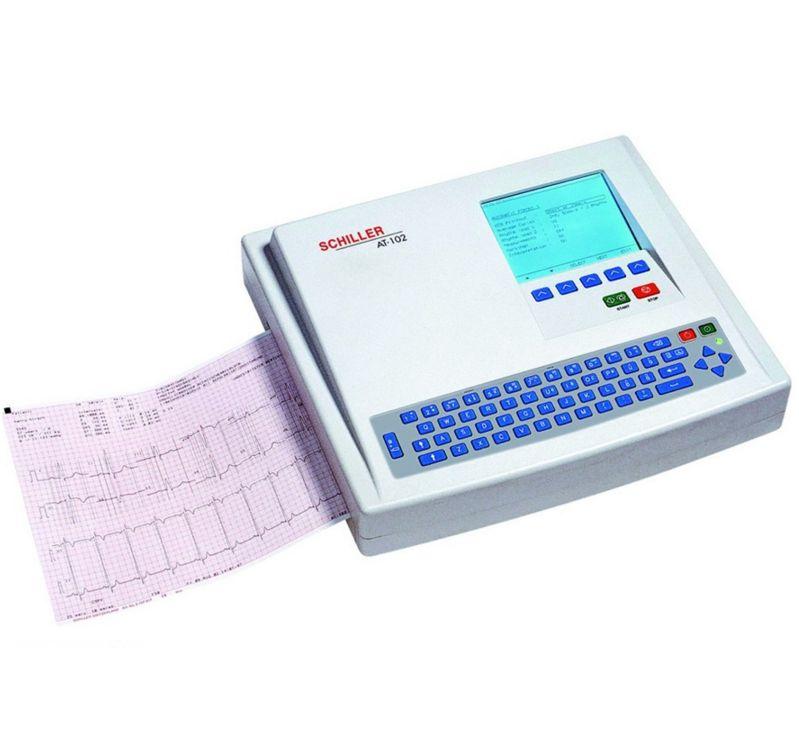 Aparaty EKG - Elektrokardiografy SCHILLER CARDIOVIT AT-102