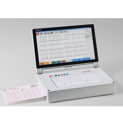 Aparaty EKG - Elektrokardiografy SCHILLER CARDIOVIT AT-170