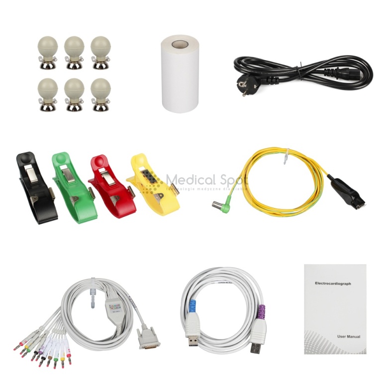 Aparaty EKG - Elektrokardiografy Sino-Hero SE508