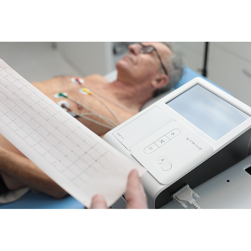 Aparaty EKG - Elektrokardiografy STRING Opus Mini