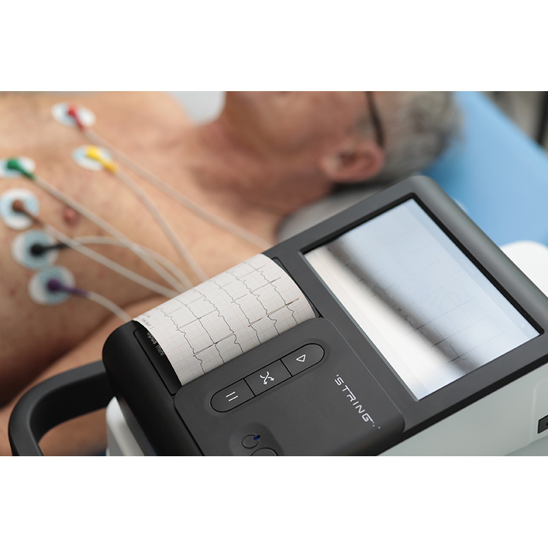 Aparaty EKG - Elektrokardiografy STRING Opus Mini