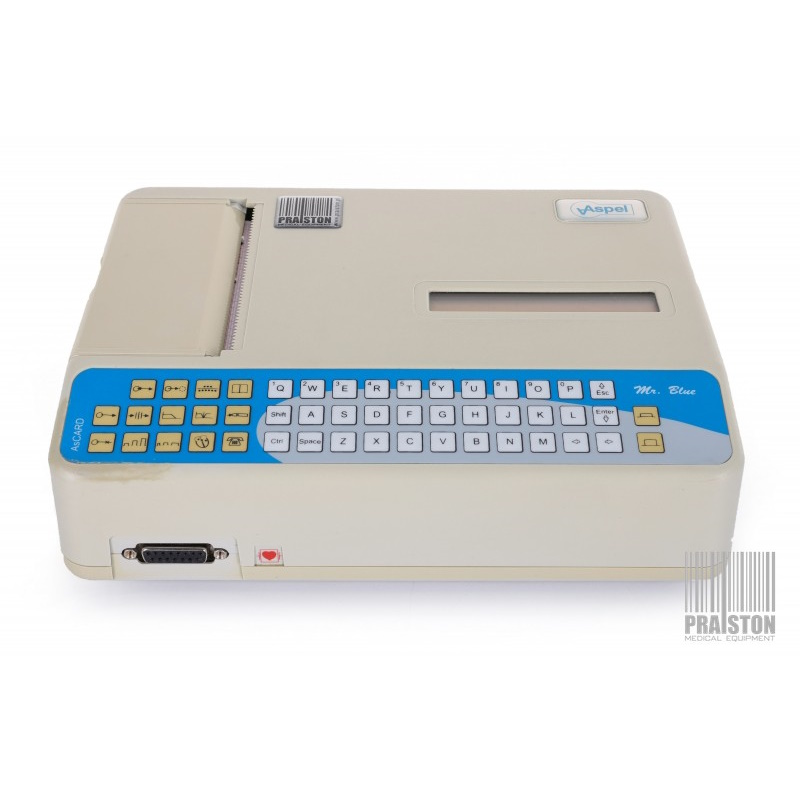 Aparaty EKG - Elektrokardiografy używane B/D Aspel Ascard Mr. Blue - Praiston rekondycjonowany