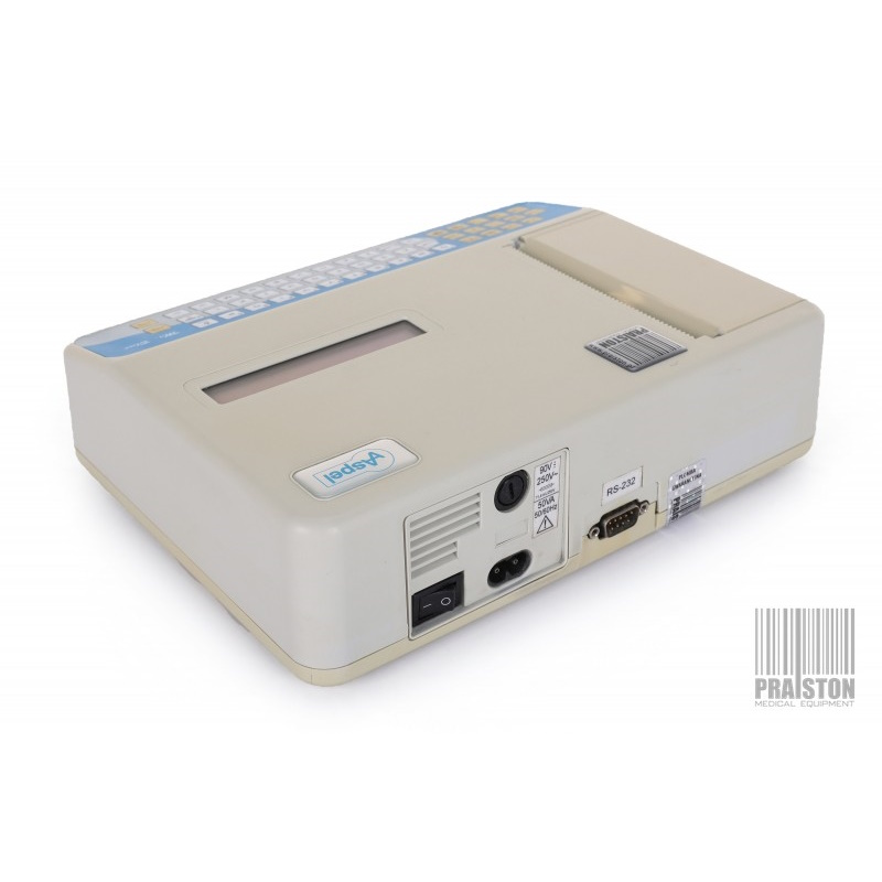 Aparaty EKG - Elektrokardiografy używane B/D Aspel Ascard Mr. Blue - Praiston rekondycjonowany