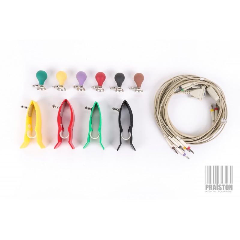 Aparaty EKG - Elektrokardiografy używane B/D Aspel Ascard Mr. Blue - Praiston rekondycjonowany