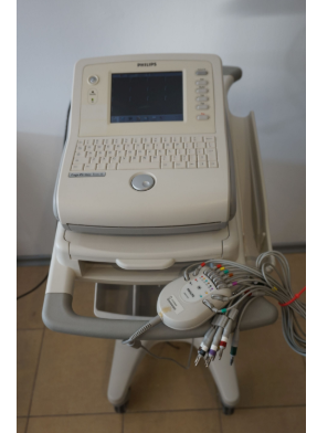 Aparaty EKG - Elektrokardiografy używane B/D Dr Medica używane