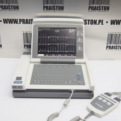 Aparaty EKG - Elektrokardiografy używane B/D GE Marquette MAC 5000 - Praiston rekondycjonowany
