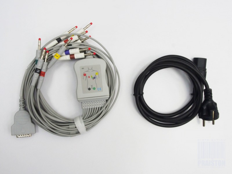 Aparaty EKG - Elektrokardiografy używane B/D Hellige Microsmart - Praiston rekondycjonowany