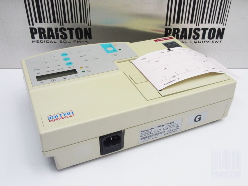 Aparaty EKG - Elektrokardiografy używane B/D Hellige Microsmart - Praiston rekondycjonowany