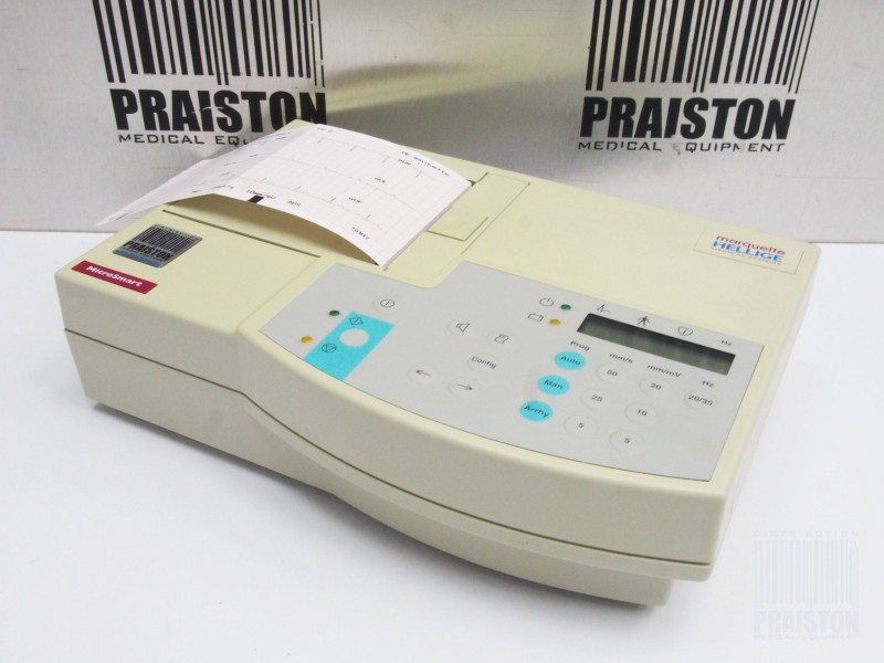 Aparaty EKG - Elektrokardiografy używane B/D Hellige Microsmart - Praiston rekondycjonowany