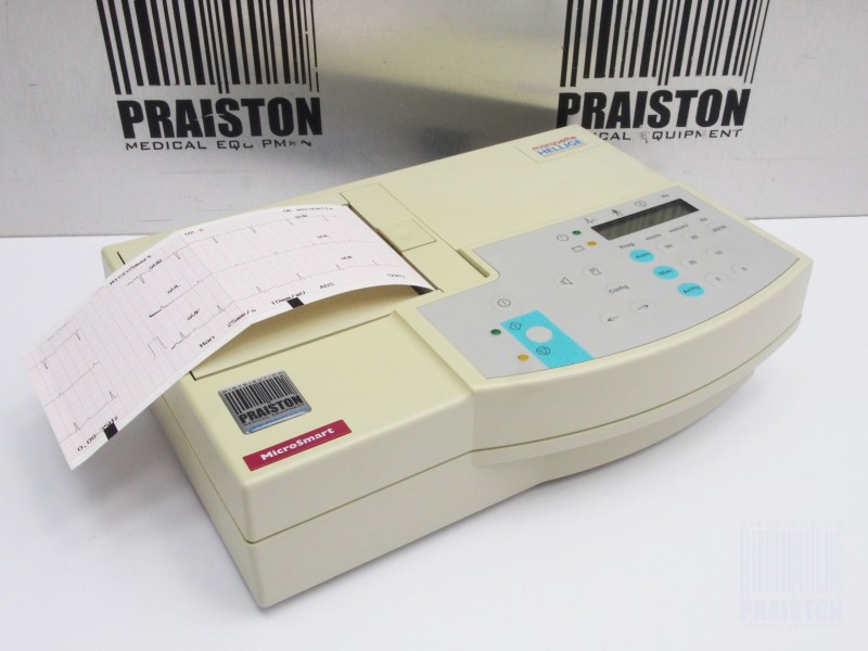 Aparaty EKG - Elektrokardiografy używane B/D Hellige Microsmart - Praiston rekondycjonowany