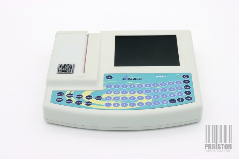 Aparaty EKG - Elektrokardiografy używane B/D m4medical M-Trace - Praiston rekondycjonowany