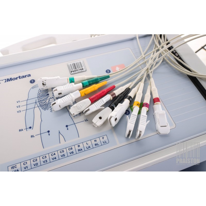 Aparaty EKG - Elektrokardiografy używane B/D Mortara Eli 280 - Praiston rekondycjonowany