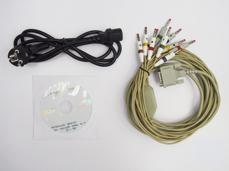 Aparaty EKG - Elektrokardiografy używane B/D Schiller Cardiovit AT-1 - Praiston rekondycjonowany