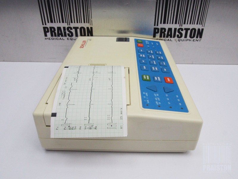 Aparaty EKG - Elektrokardiografy używane B/D Schiller Cardiovit AT-1 - Praiston rekondycjonowany