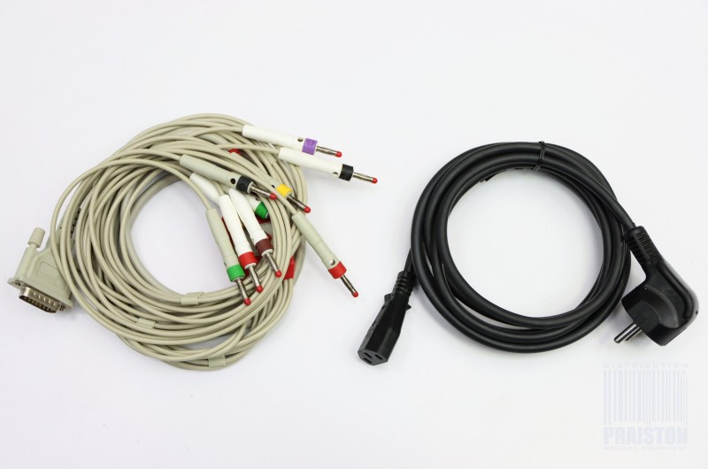 Aparaty EKG - Elektrokardiografy używane B/D Schiller Cardiovit AT-102 - Praiston rekondycjonowany