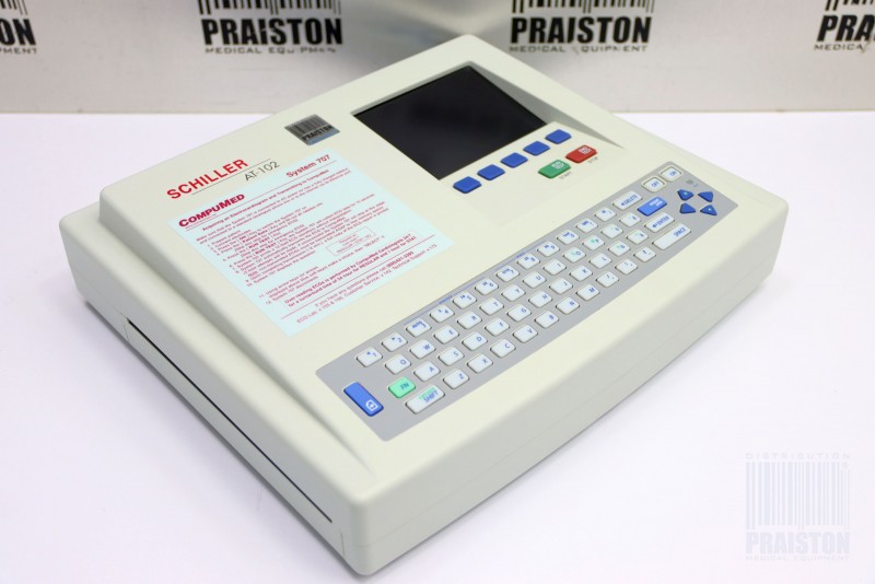Aparaty EKG - Elektrokardiografy używane B/D Schiller Cardiovit AT-102 - Praiston rekondycjonowany