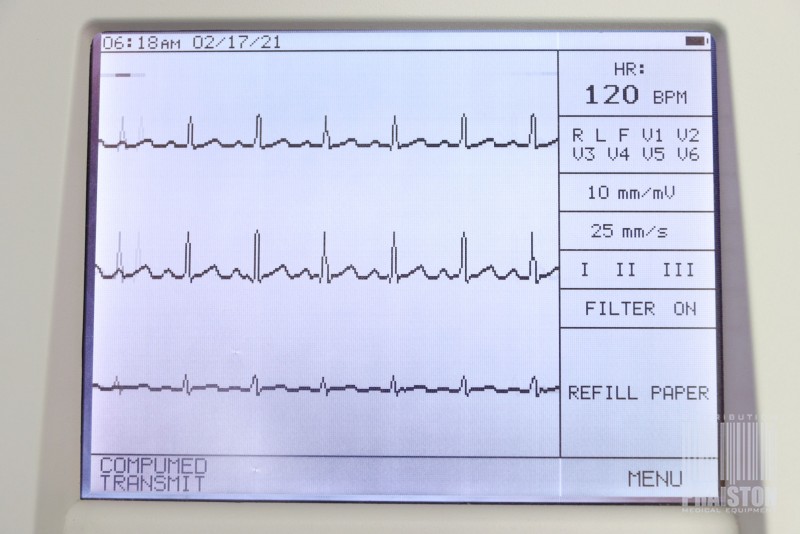 Aparaty EKG - Elektrokardiografy używane B/D Schiller Cardiovit AT-102 - Praiston rekondycjonowany