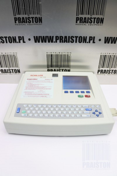 Aparaty EKG - Elektrokardiografy używane B/D Schiller Cardiovit AT-102 - Praiston rekondycjonowany