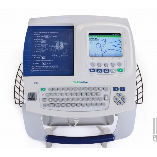 Aparaty EKG - Elektrokardiografy używane B/D Welch Allyn CP 200 - Praiston rekondycjowany