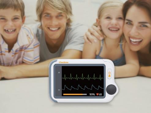 Aparaty EKG - Elektrokardiografy VIATOM CheckMe Lite plus
