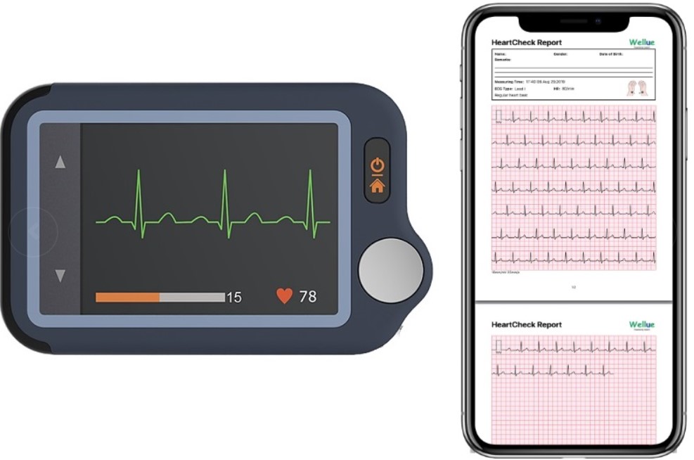 Aparaty EKG - Elektrokardiografy VIATOM Checkme Plus