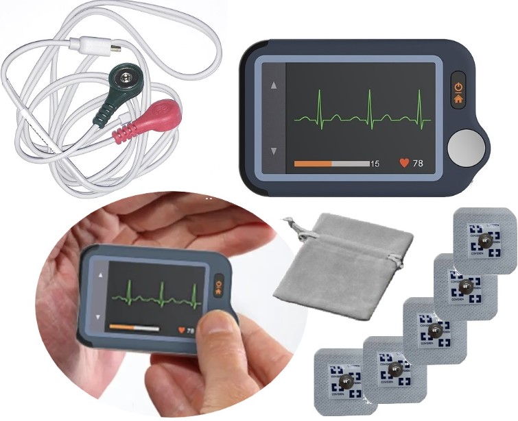 Aparaty EKG - Elektrokardiografy VIATOM Checkme Plus