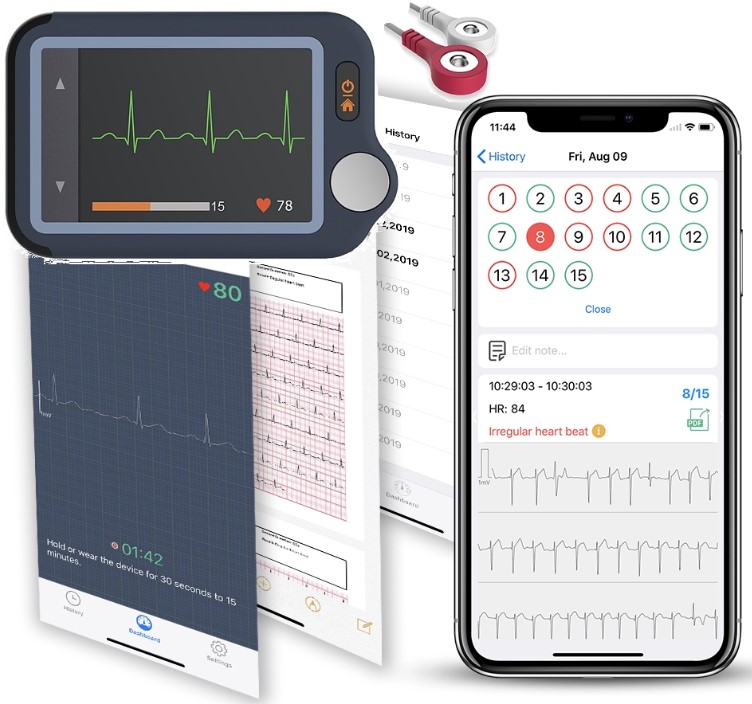 Aparaty EKG - Elektrokardiografy VIATOM Checkme Plus
