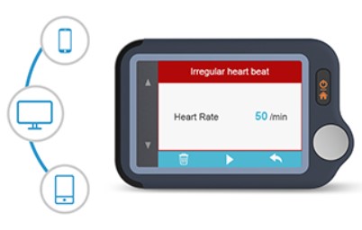 Aparaty EKG - Elektrokardiografy VIATOM Checkme Plus