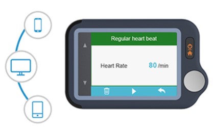Aparaty EKG - Elektrokardiografy VIATOM Checkme Plus