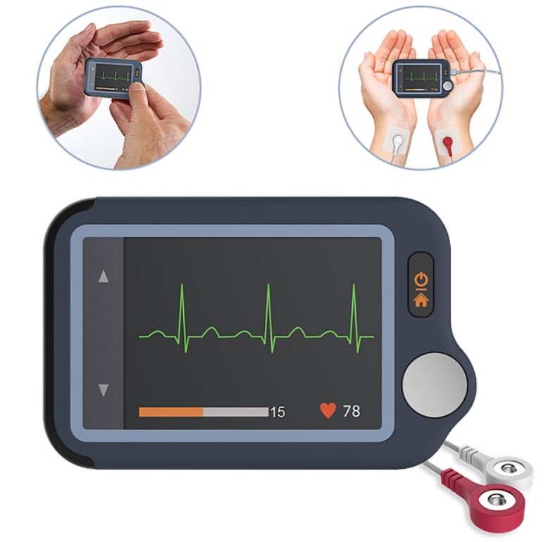 Aparaty EKG - Elektrokardiografy VIATOM Checkme Plus