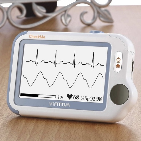 Aparaty EKG - Elektrokardiografy VIATOM CheckMe Pro