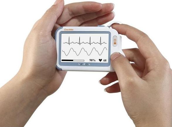 Aparaty EKG - Elektrokardiografy VIATOM CheckMe Pro