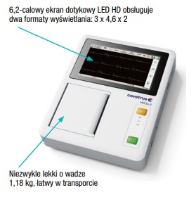 Aparaty EKG weterynaryjne COVETRUS CVET