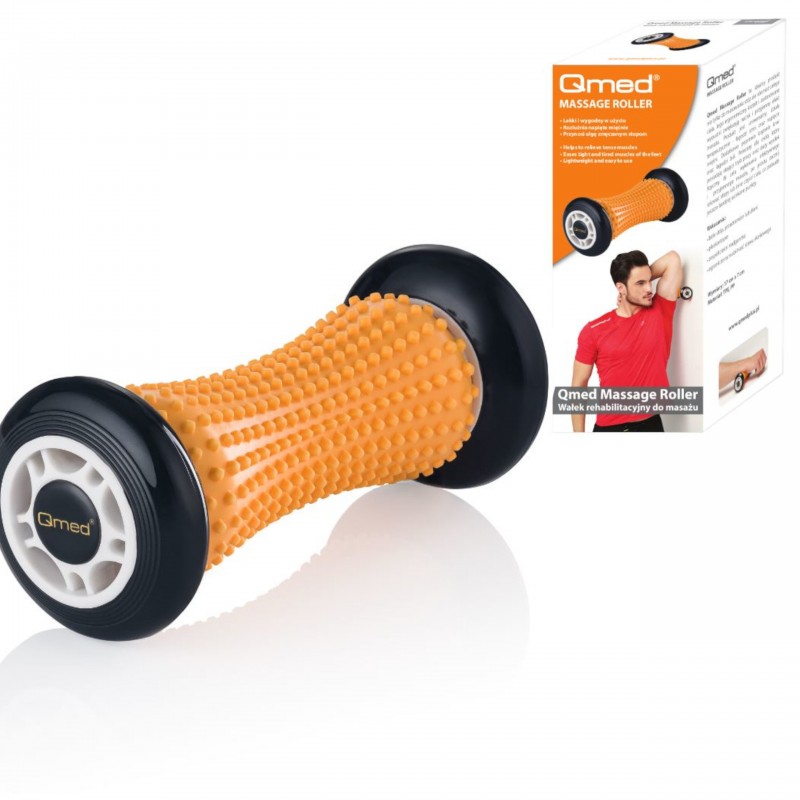 Aparaty i przyrządy do masażu ciała Qmed Massage Roller