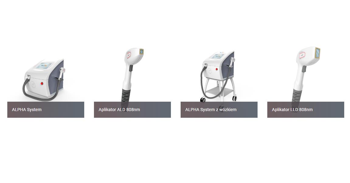 Aparaty IPL i VPL FormaTK ALPHA System